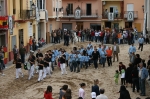 Los toros de Sant Vicent dejan un herido por asta de toro.