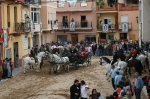Los toros de Sant Vicent dejan un herido por asta de toro.