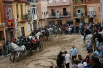 Los toros de Sant Vicent dejan un herido por asta de toro.