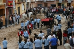 Los toros de Sant Vicent dejan un herido por asta de toro.