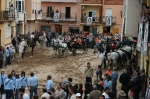 Los toros de Sant Vicent dejan un herido por asta de toro.