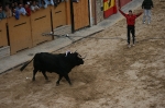 Los toros de Sant Vicent dejan un herido por asta de toro.