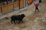 Los toros de Sant Vicent dejan un herido por asta de toro.
