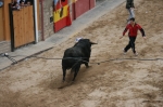 Los toros de Sant Vicent dejan un herido por asta de toro.