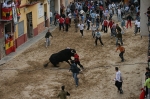 Los toros de Sant Vicent dejan un herido por asta de toro.