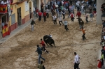 Los toros de Sant Vicent dejan un herido por asta de toro.