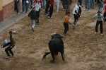 Los toros de Sant Vicent dejan un herido por asta de toro.