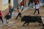 Los toros de Sant Vicent dejan un herido por asta de toro.