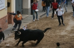 Los toros de Sant Vicent dejan un herido por asta de toro.