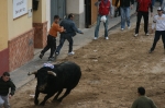 Los toros de Sant Vicent dejan un herido por asta de toro.