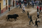 Los toros de Sant Vicent dejan un herido por asta de toro.