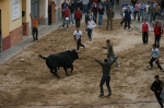 Los toros de Sant Vicent dejan un herido por asta de toro.