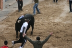 Los toros de Sant Vicent dejan un herido por asta de toro.