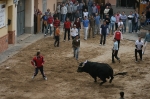 Los toros de Sant Vicent dejan un herido por asta de toro.