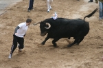 Los toros de Sant Vicent dejan un herido por asta de toro.