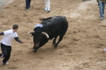 Los toros de Sant Vicent dejan un herido por asta de toro.