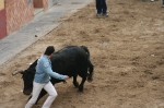 Los toros de Sant Vicent dejan un herido por asta de toro.