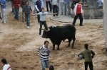 Los toros de Sant Vicent dejan un herido por asta de toro.