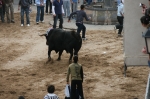 Los toros de Sant Vicent dejan un herido por asta de toro.