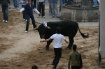 Los toros de Sant Vicent dejan un herido por asta de toro.