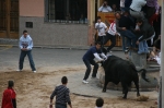 Los toros de Sant Vicent dejan un herido por asta de toro.