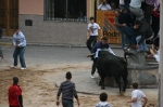 Los toros de Sant Vicent dejan un herido por asta de toro.