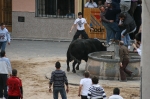 Los toros de Sant Vicent dejan un herido por asta de toro.