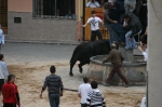Los toros de Sant Vicent dejan un herido por asta de toro.
