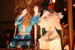 Máxima expectación en la visita de los Reyes Magos en Alfondeguilla