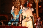 Máxima expectación en la visita de los Reyes Magos en Alfondeguilla