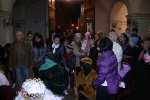 Máxima expectación en la visita de los Reyes Magos en Alfondeguilla