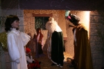 Máxima expectación en la visita de los Reyes Magos en Alfondeguilla
