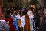 Máxima expectación en la visita de los Reyes Magos en Alfondeguilla