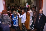Máxima expectación en la visita de los Reyes Magos en Alfondeguilla