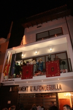 Máxima expectación en la visita de los Reyes Magos en Alfondeguilla