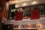 Máxima expectación en la visita de los Reyes Magos en Alfondeguilla