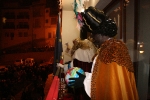 Máxima expectación en la visita de los Reyes Magos en Alfondeguilla