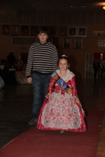 La Bosca presenta a sus falleras en una Llar Fallera en la que ya no se puede fumar