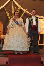 La Bosca presenta a sus falleras en una Llar Fallera en la que ya no se puede fumar