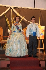 La Bosca presenta a sus falleras en una Llar Fallera en la que ya no se puede fumar