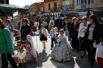 La Ofrenda a la Virgen de la Asunción marca la jornada festiva