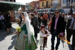 La Ofrenda a la Virgen de la Asunción marca la jornada festiva