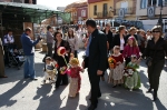 La Ofrenda a la Virgen de la Asunción marca la jornada festiva