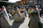 La Ofrenda a la Virgen de la Asunción marca la jornada festiva