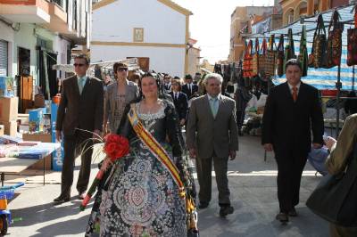 La Vall: La Ofrenda a la Virgen de la Asuncin marca la jornada festiva