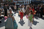 La Ofrenda a la Virgen de la Asunción marca la jornada festiva