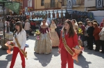 La Ofrenda a la Virgen de la Asunción marca la jornada festiva