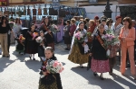 La Ofrenda a la Virgen de la Asunción marca la jornada festiva