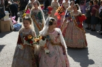 La Ofrenda a la Virgen de la Asunción marca la jornada festiva