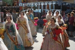 La Ofrenda a la Virgen de la Asunción marca la jornada festiva
